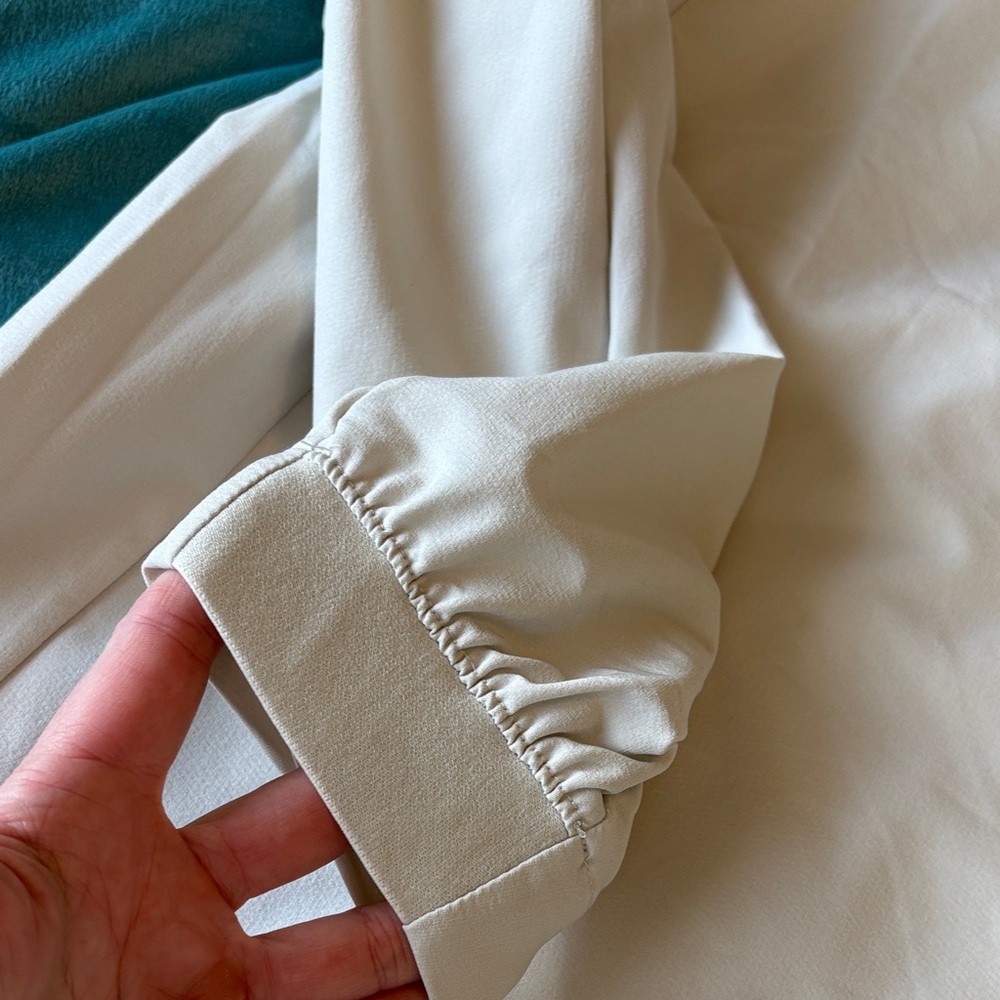 Nike Cream Quarter-Zip Golf Pullover - Picture 6 of 11